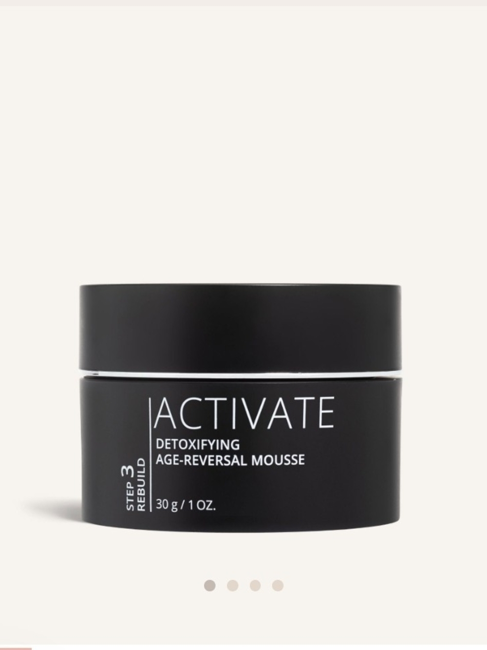 Activate Detoxifying Age-Reversal Mousse — Black